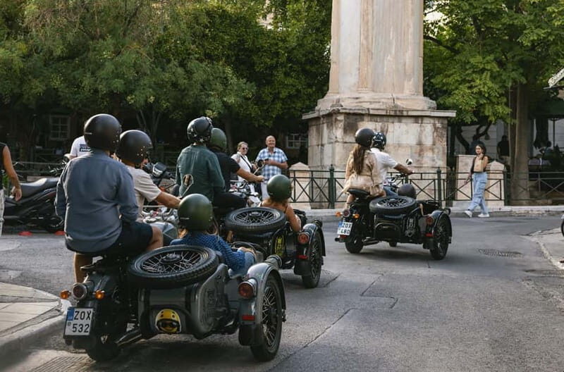Acropolis of Athens: 60′ Tour in a Vintage Motorcycle - Why a sidecar tour is a smart way to see Athens fast