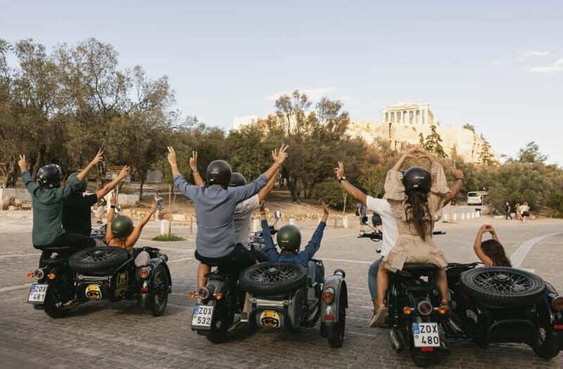 Acropolis of Athens: 60′ Tour in a Vintage Motorcycle - Safety, comfort, and who this ride is (and isn’t) for