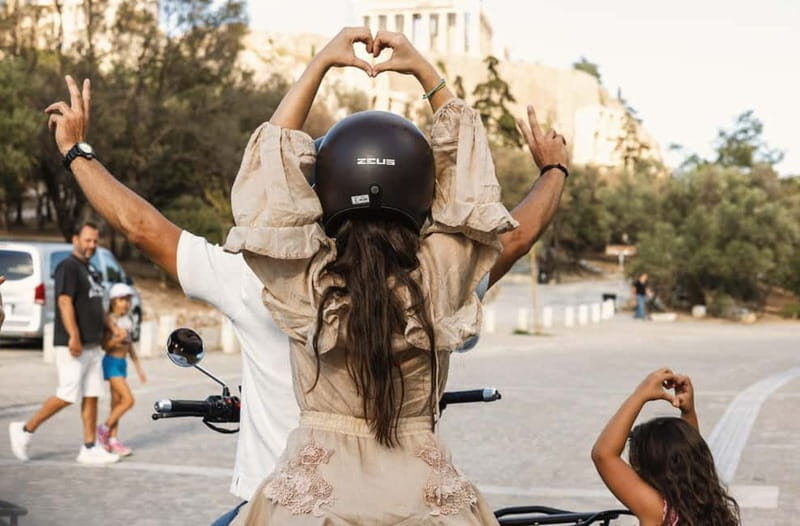 Acropolis of Athens: 60′ Tour in a Vintage Motorcycle - Price and value: when $154 per group makes sense