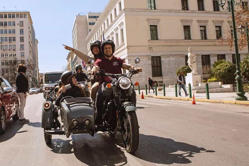 Acropolis of Athens: 60′ Tour in a Vintage Motorcycle - FAQ