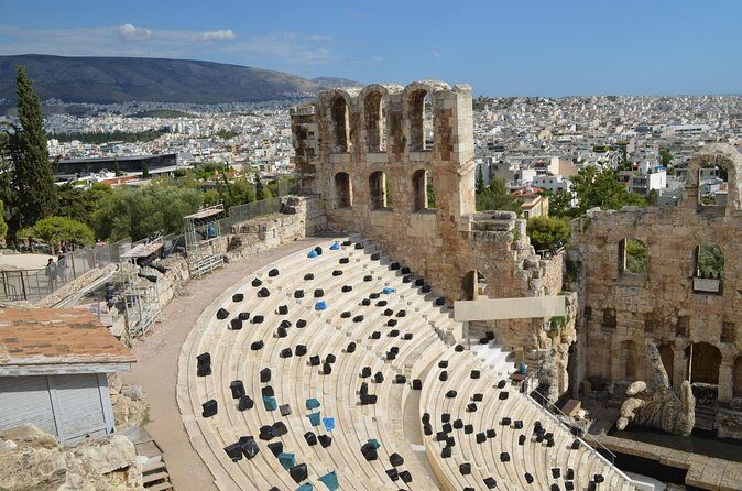 Acropolis of Athens, Parthenon and Acropolis Museum private tour with dinner - Theatre of Dionysus to Odeon: architecture you can feel