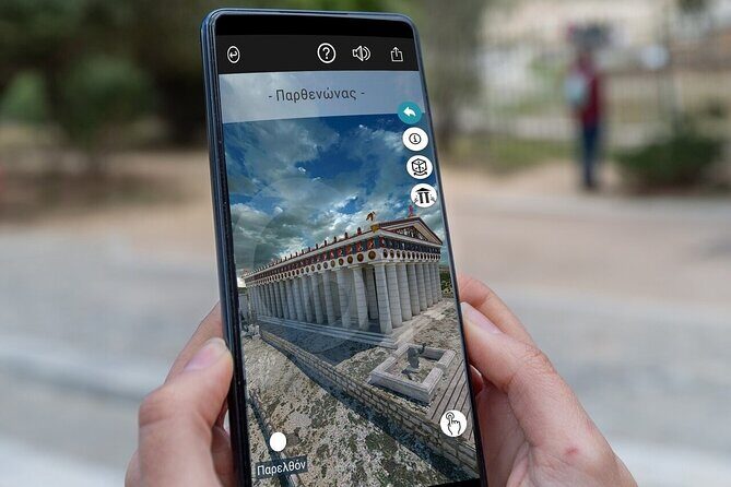 Acropolis of Athens Self-Guided Tour with 3D & Audio (No Ticket) - Using the Offline App on the Acropolis: Download Before You Climb