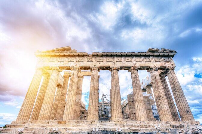 Acropolis & Parthenon Admission Ticket w/ self guided audio tours - Timed Entry Windows: How to Avoid the Most Common Headaches