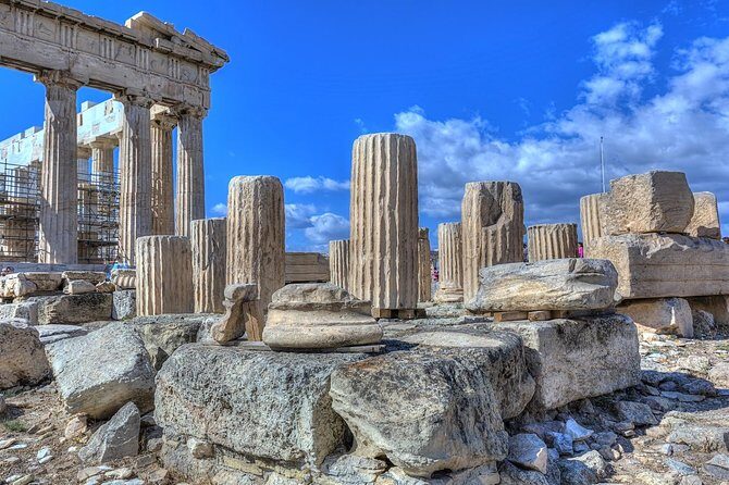 Acropolis & Parthenon Entrance Ticket w/optional SG Audio Tours - What you actually get: admission plus optional audio for Acropolis and Plaka