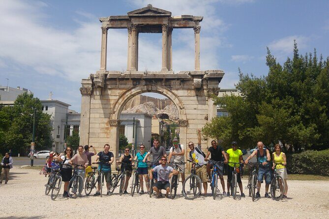 Acropolis & Parthenon Tour and Athens Highlights Bike tour - Parthenon time: make the most of 45 minutes without rushing