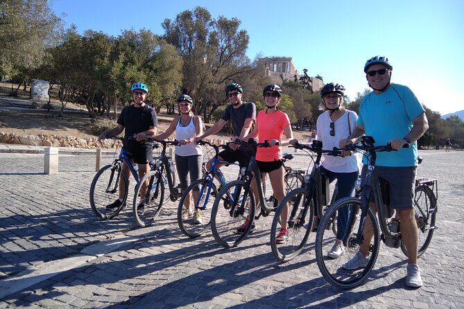 Acropolis & Parthenon Tour and Athens Highlights Bike tour - Down from the hill: neighborhoods, Roman landmarks, and Plaka strolls