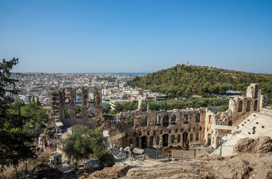 Acropolis, Plaka & Ancient Agora Guided Tour - Hephaestus Temple and the church of the 12 Apostles