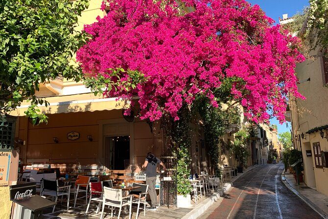 Acropolis & Plaka Neighbourhood Private Tour with Licensed Expert - Meeting at Makrygianni 7: the fast route into Acropolis context