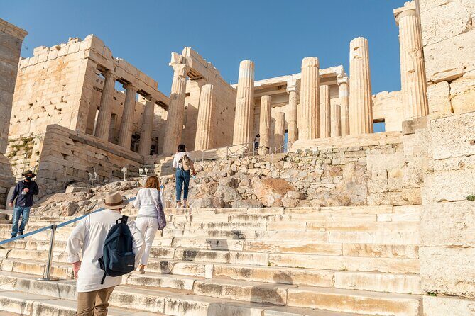 Acropolis & Plaka Neighbourhood Private Tour with Licensed Expert - Plaka walking tour: Anafiotika, monuments, and old-town rhythm