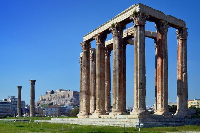 Acropolis, Temple Of Zeus,Olympic Stadium,Parliament,Guards Athens private Tour - Academy Complex and the Neoclassical Athens Trio
