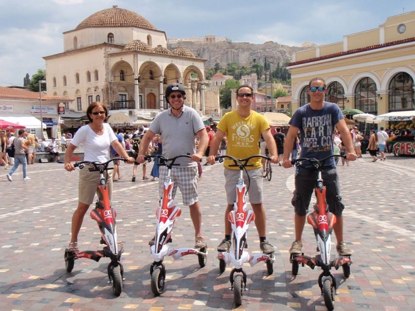 Acropolis Walking Tour & Athens Highlights by Electric Trike - Walking portion: Dionysus Theatre and why it’s worth your time