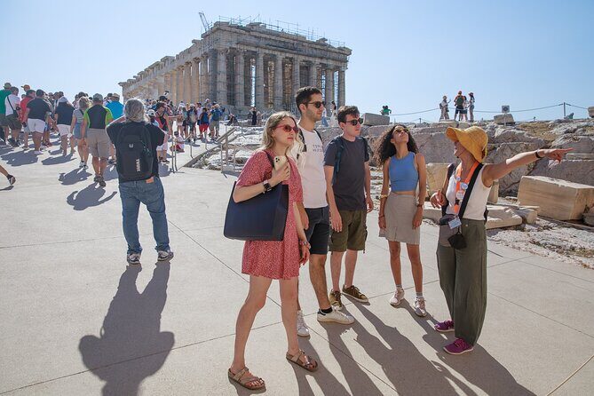 Acropolis Walking Tour, Including Syntagma Square & City Center - Price and value: what $56.86 buys you, and what it doesn’t
