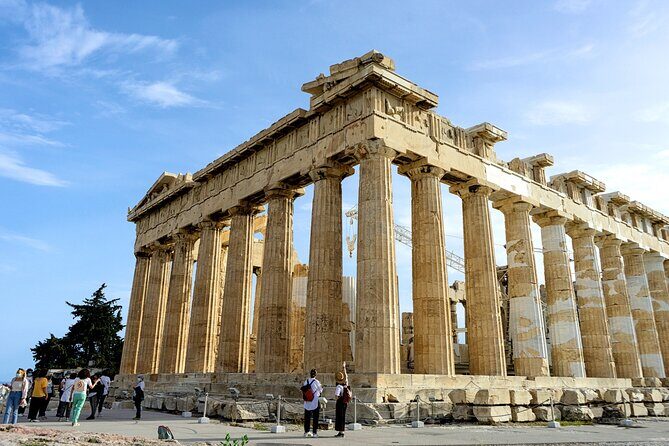 Acropolis Walking Tour, Including Syntagma Square & City Center - Syntagma Square and the Change of the Guards (including the Unknown Soldier stop)