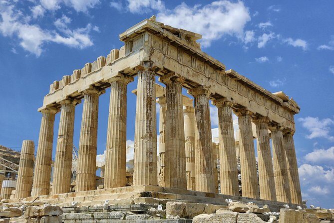 Acropolis Walking Tour with Professional Guide & Transportation - Acropolis World Heritage time: Parthenon, Erechteion, theater, and Caryatids