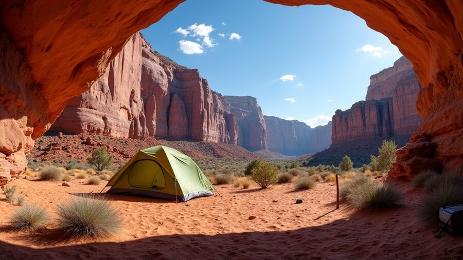adventure packed budget camping