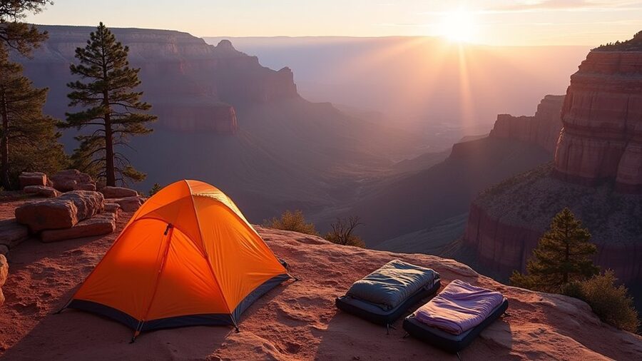 affordable camping at grand canyon