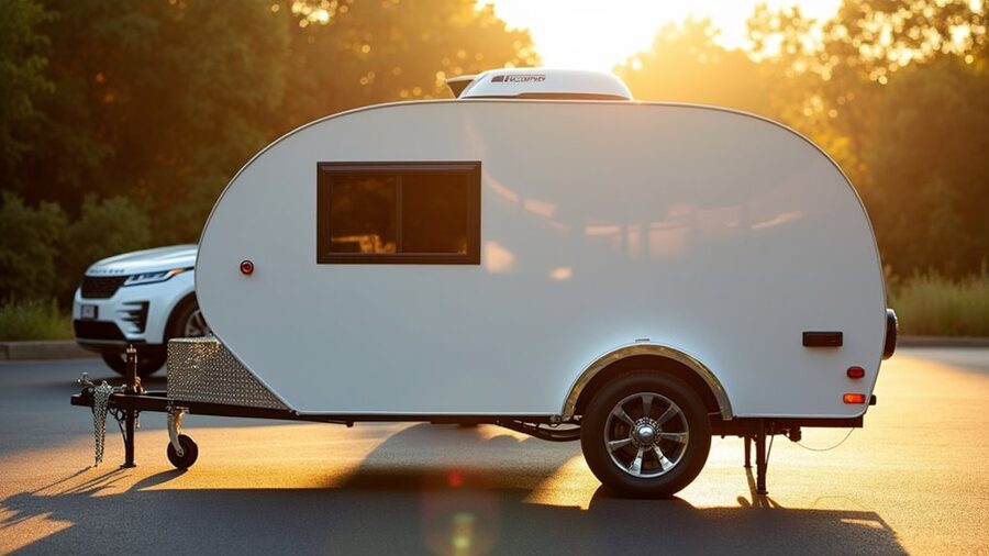 affordable compact rv trailers