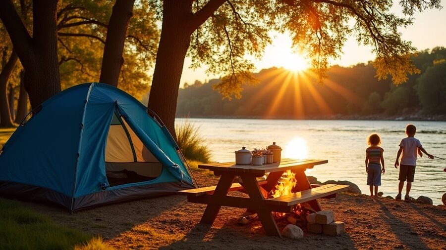 affordable family fun outdoors