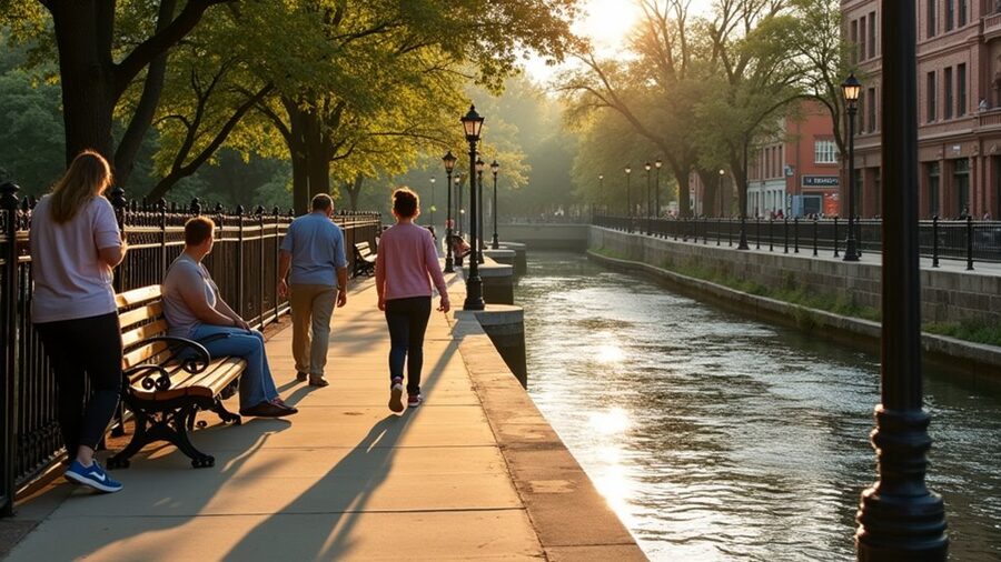 affordable historic riverwalk experience