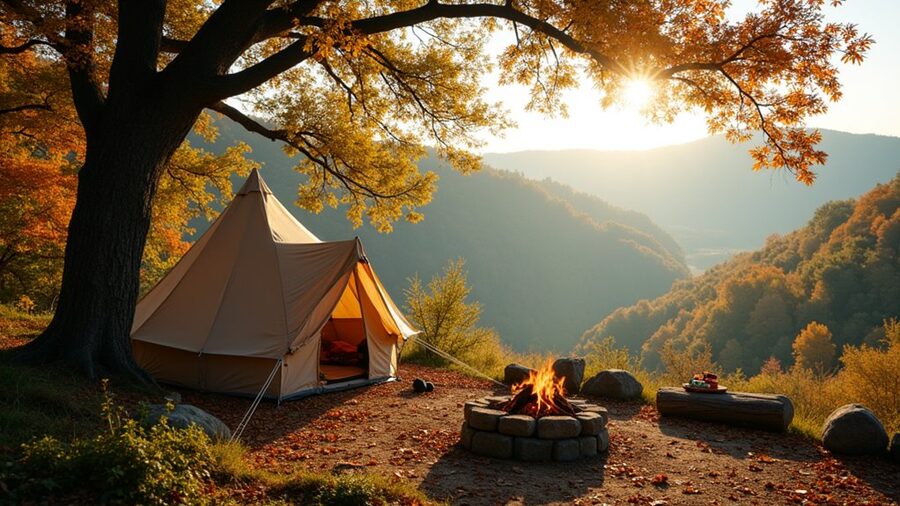 affordable private camping options