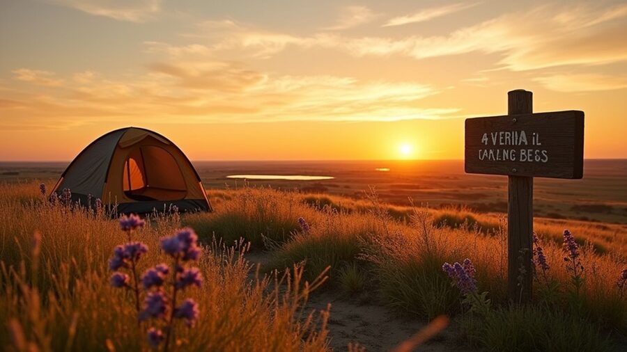 affordable secluded camping spots