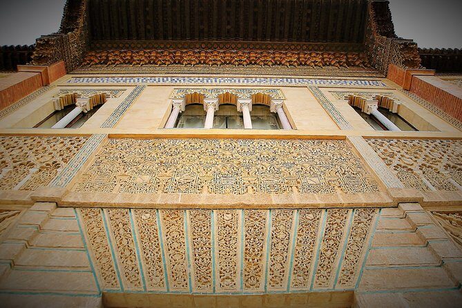 Alcazar & Cathedral of Seville Exclusive Group, max. 9 travelers - Real Alcázar de Sevilla: a living palace where cultures overlap