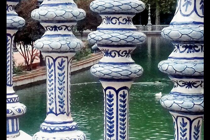 Alcazar, Cathedral, Plaza De España And Maria Luisa Park Private Tour - Plaza de España: Built for 1929 Expo, Now for Your Stroll