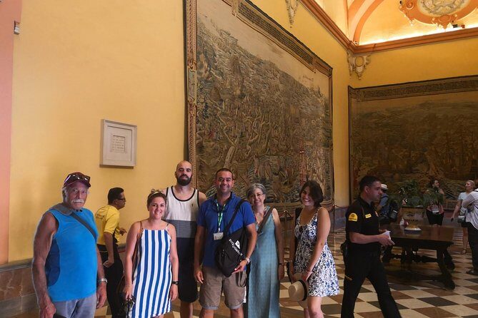 Alcazar of Seville english Tour With a Historian. - Stop 1: Real Alcázar de Sevilla with Carlos the historian guide