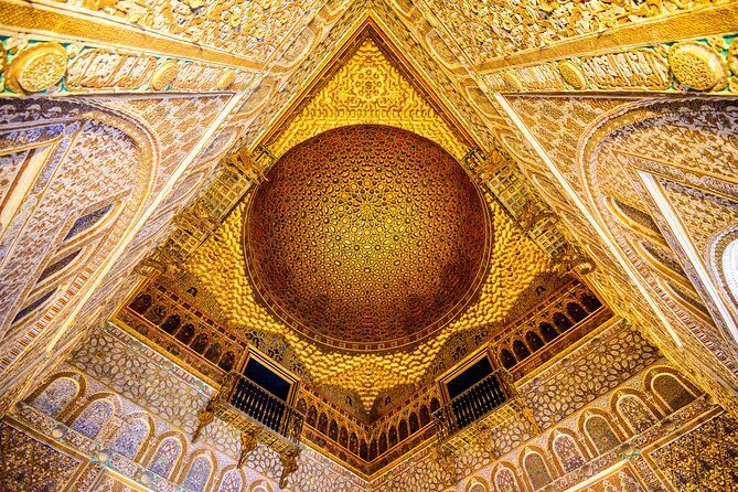 Alcazar of Seville Exclusive Group, max. 9 travelers - The Big Story Inside Europe’s Still-Used Royal Palace