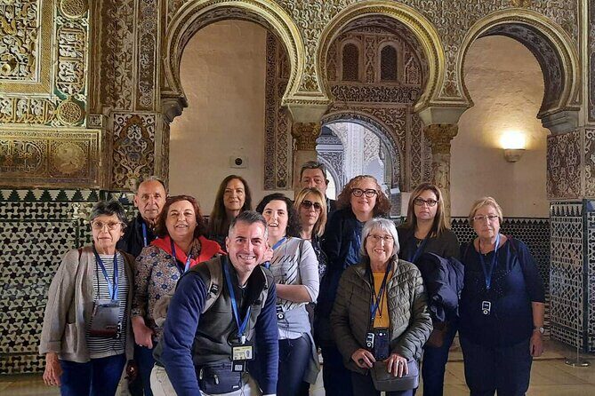 Alcazar Seville Tickets I Tour I Official Guide I Skip the Line - Before the doors: Cathedral and Giralda context you can actually use