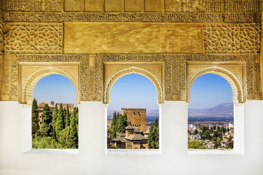 Alhambra: Generalife Gardens & Alcazaba Fast-Track Tour - Charles V Palace Plus the Partal Palaces: Contrasts You Can Actually See