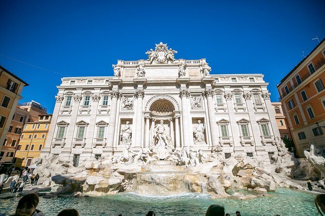 All-included Rome in a Day Tour with Vatican Sistine Chapel Colosseum & Pantheon - Piazza Navona and Bernini’s Four Rivers Moment