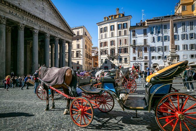 All-included Rome in a Day Tour with Vatican Sistine Chapel Colosseum & Pantheon - Vatican Museums First: The Art Route You Don’t Want to Guess