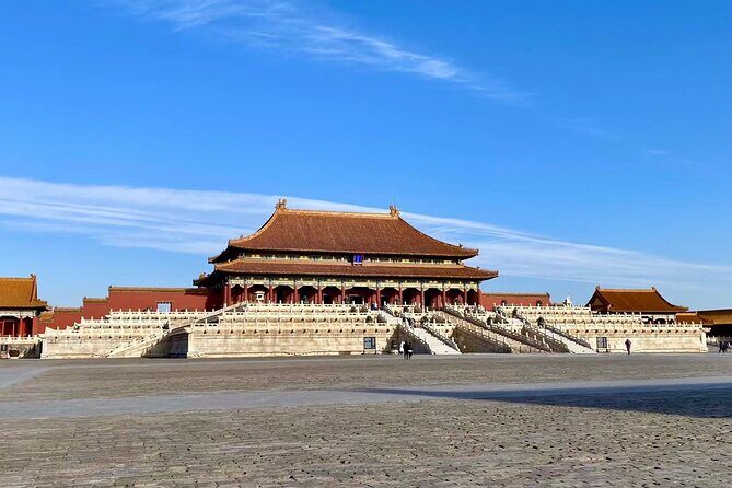 All Inclusive Private Tour to Forbidden City and Jingshan Park - From Beijing Planning Exhibition Hall to Tiananmen Square