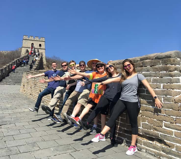 All-Inclusive Tour: Tiananmen Sq, Forbidden City, Great Wall - Key highlights to know before you go