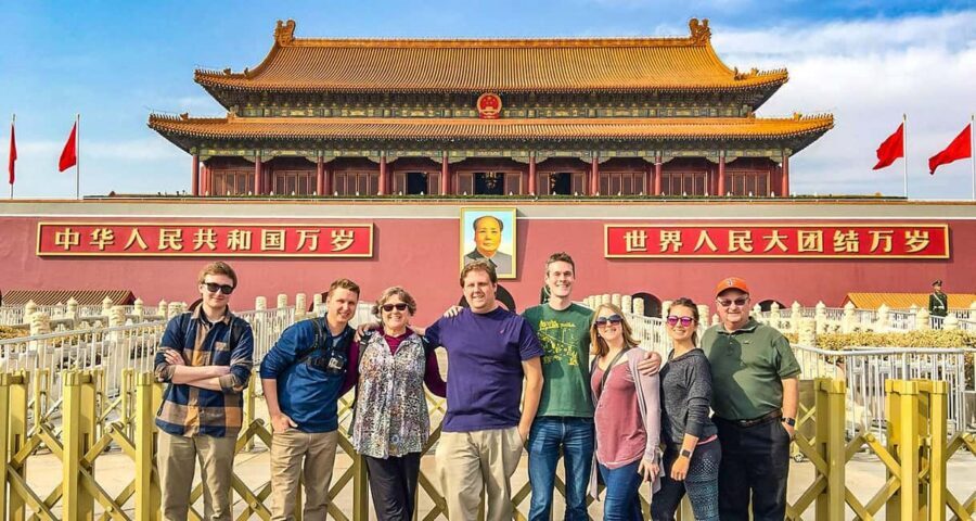 All-Inclusive Tour: Tiananmen Sq, Forbidden City, Great Wall - Mutianyu Great Wall Hiking Plan: Cable Car, Chairlift, and Toboggan Rules