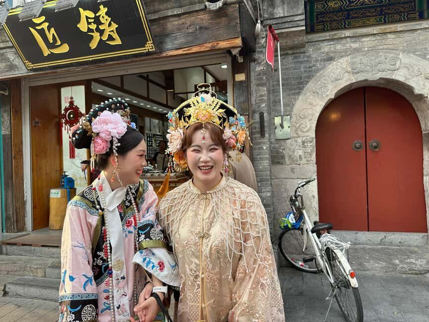 All-Inclusive Tour: Tiananmen Sq, Forbidden City, Great Wall - Tea Break Moment: A Soft Landing After the Climb