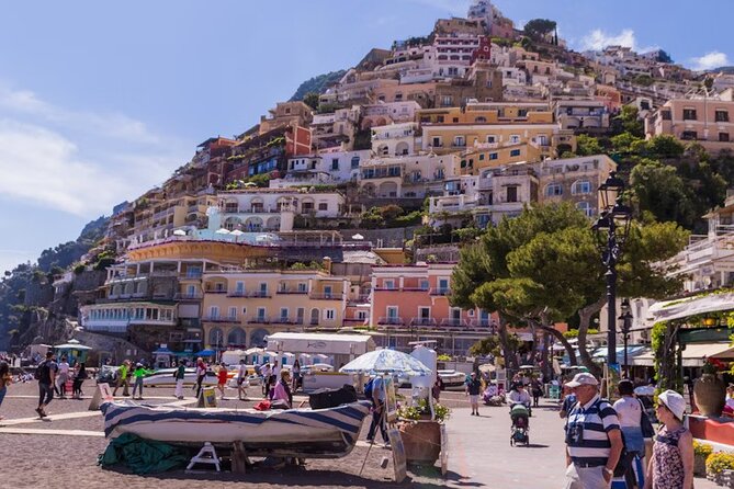 Amalfi Coast and Pompei from Rome: Epic Full-Day Tour - From 7:00 AM pickup to a coast drive: how the day actually flows