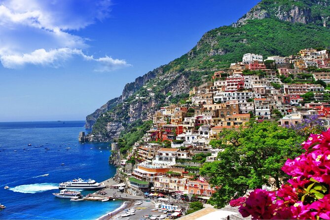 Amalfi Coast and Pompei from Rome: Epic Full-Day Tour - Positano free time: shopping streets, beach views, and how lunch fits