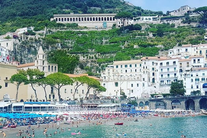 Amalfi Coast and Pompei from Rome: Epic Full-Day Tour - Amalfi (or a seasonal alternative): cathedral stops and coastal scenery breaks