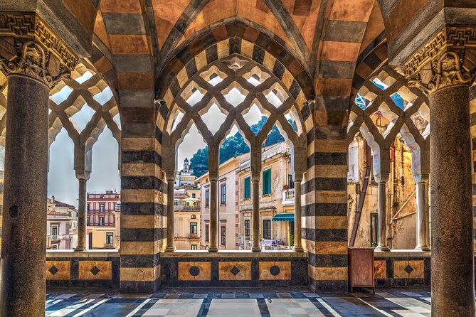 Amalfi Coast Day Trip from Pompeii - Amalfi Cathedral in the Main Square: Quick, Central, Worth It