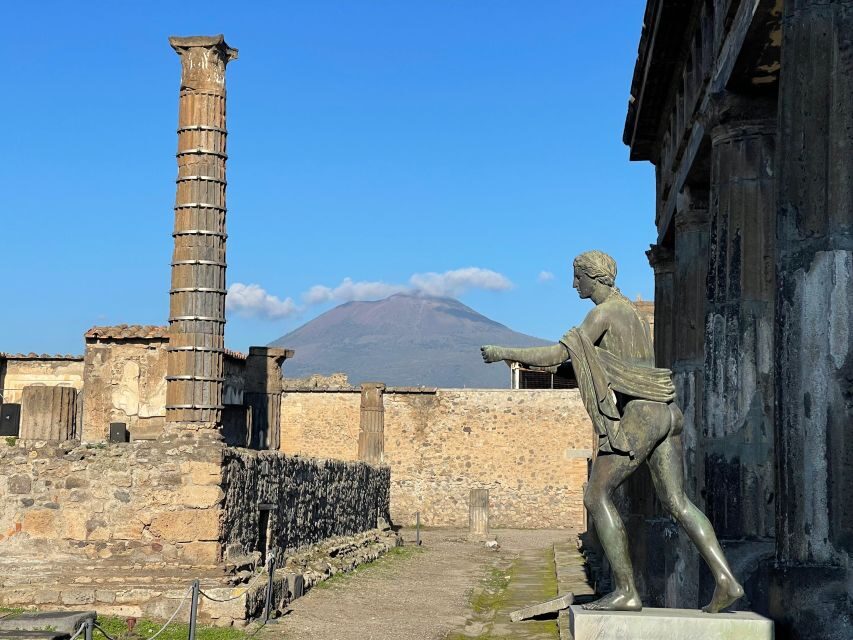 Amalfi Coast: Pompeii Ruins Guided Tour - Key highlights worth your attention