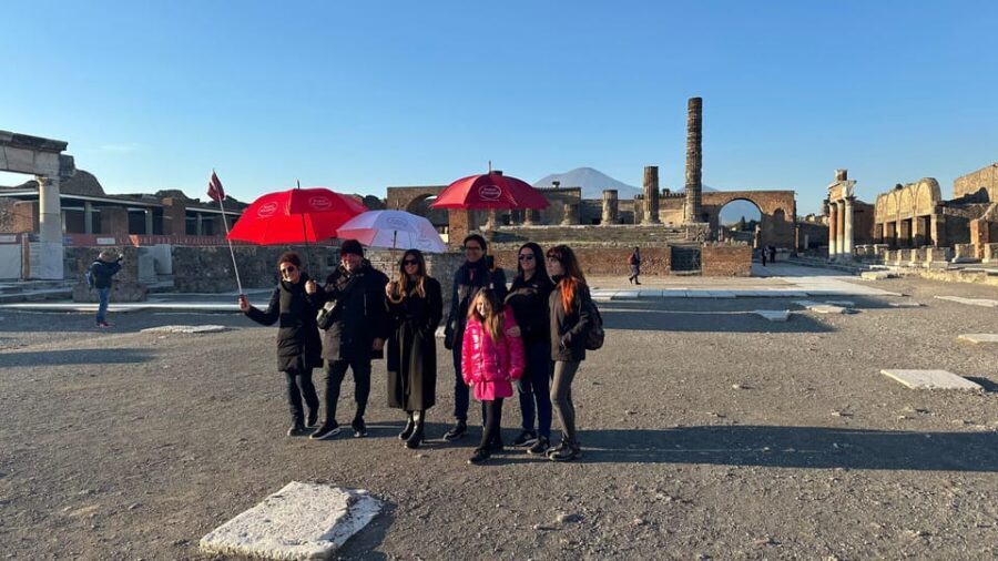Amalfi Coast: Pompeii Ruins Guided Tour - From your Amalfi hotel to Pompeii: the ride matters
