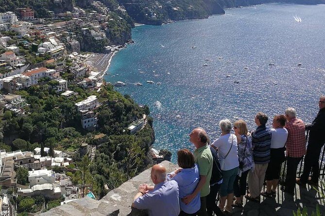 Amalfi Coast Tour with Pompeii, Sorrento and Positano. - Positano Photo Stops: Beautiful Views, But Don’t Expect Every Corner