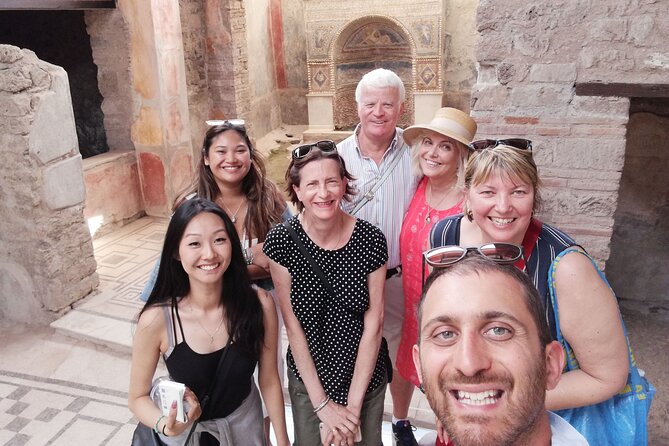 Amazing Pompeii Tour - Private Houses and Roman Shops: Everyday Life You Can Still Read