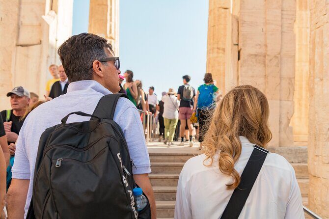 Ancient Agora and Acropolis Private Tour with Licensed Expert - Walking and comfort: what to expect in the real world