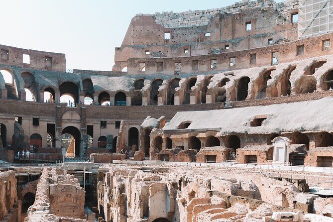 Ancient Rome: Colosseum + Digital Booklet and Audioguide - Palatine Hill: legend, palaces, and views over the Forum