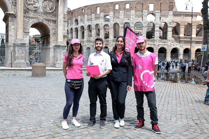 Ancient Rome Guided Tour: Colosseum, Forum and Palatine - Palatine Hill Up First: Seven Hills, Domitian, and Augustus