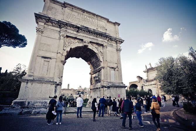 Ancient Rome Guided Tour: Colosseum, Forum and Palatine & Pick Up - Roman Forum: where politics felt like theatre