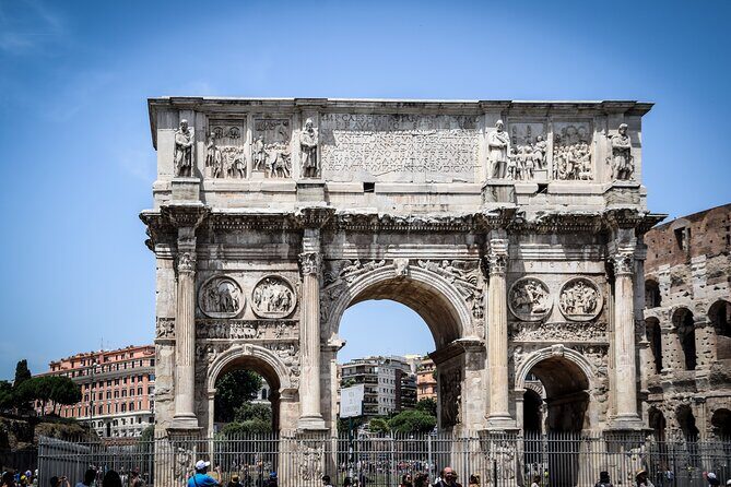 Ancient Rome Guided Walking Tour: Colosseum, Forum and Palatine - Stop 2: Entering the Colosseum Without the Long Line Feeling